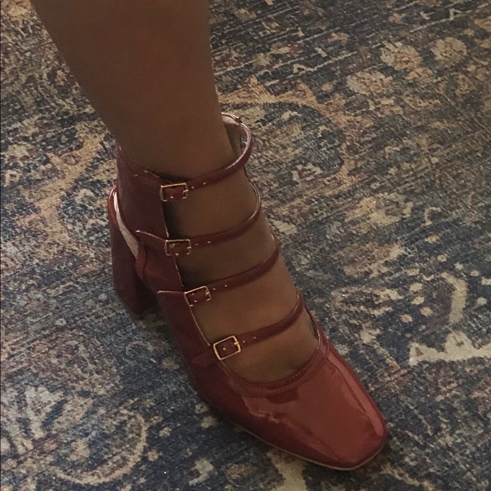 ASOS Red Shoes - Picture 11 of 12
